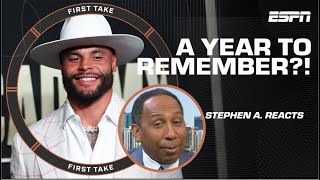 Stephen A. REVEALS if this will be the YEAR TO REMEMBER for the Cowboys! | First Take