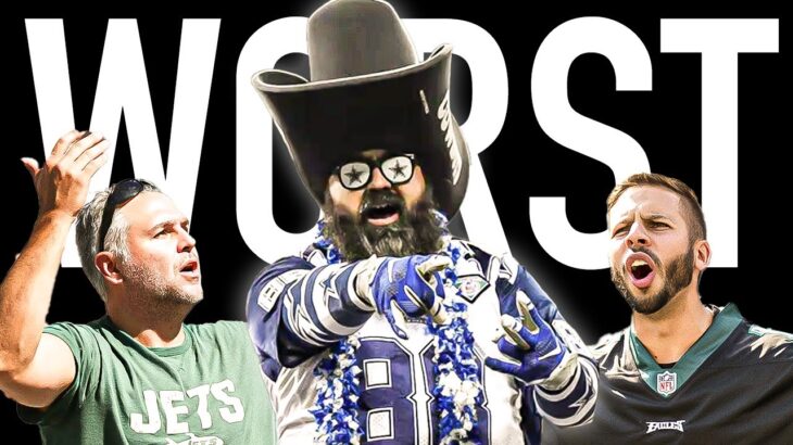The Worst Fanbases in the NFL