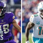 Top 10 Wide Receivers Going into 2023 | Move The Sticks Podcast