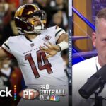 Top NFL offseason storylines feature Sam Howell vs. Jacoby Brissett | Pro Football Talk | NFL on NBC