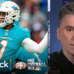 Tua Tagovailoa feels ‘extremely comfortable’ in Dolphins’ offense | Pro Football Talk | NFL on NBC