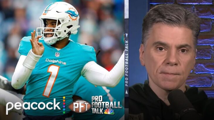 Tua Tagovailoa feels ‘extremely comfortable’ in Dolphins’ offense | Pro Football Talk | NFL on NBC