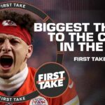 Which team is the biggest threat to the Chiefs in the AFC?! Stephen A. & RC debate | First Take