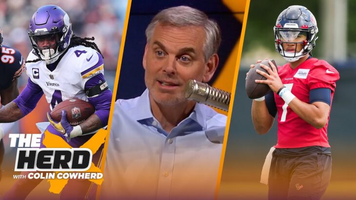Why C.J. Stroud ‘has all the potential,’ Dalvin Cook may wait until July to sign | NFL | THE HERD