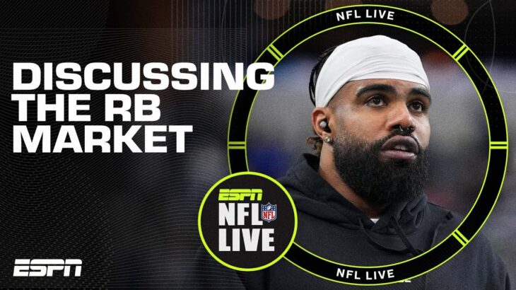 Will the running back market ever change? | NFL Live