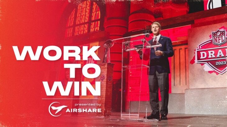 Work To Win Episode 2: The 2023 NFL Draft | Presented by Airshare