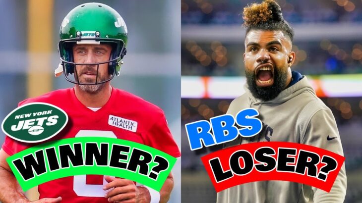 5 Biggest Winners Of The 2023 NFL Offseason…And The 5 Biggest Losers