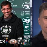 Aaron Rodgers takes massive pay cut for revised New York Jets deal | Pro Football Talk | NFL on NBC