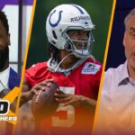 Anthony Richardson ‘has to play,’ Justin Jefferson’s top-5 QBs, Aaron Rodgers | NFL | THE HERD