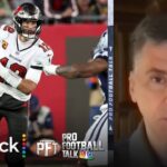 Antoine Winfield Jr. hints at potential Tom Brady return | Pro Football Talk | NFL on NBC