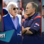 Belichick & Robert Kraft’s tensions rising in New England, per report | NFL | FIRST THINGS FIRST