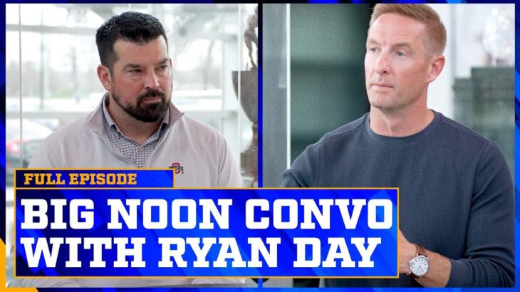 Big Noon Conversations: Ohio State’s Ryan Day on using the NFL as a model for CFB and yes, Targeting