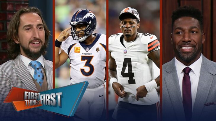 Browns, Broncos & Falcons headline Greg Jennings’ ‘Worst to First’ List | NFL | FIRST THINGS FIRST