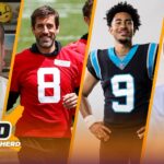 Bryce Young, Panthers can win NFC South, Jets on Hard Knocks & Vick calls Reid GOAT | NFL | THE HERD