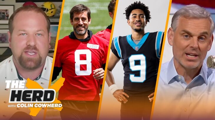 Bryce Young, Panthers can win NFC South, Jets on Hard Knocks & Vick calls Reid GOAT | NFL | THE HERD