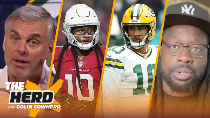 Chiefs in contact with DHop, Packers support Jordan Love & Gerald McCoy on OU | NFL | THE HERD