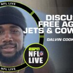 Dalvin Cook on Jets and Cowboys as free agency decision looms | NFL Live