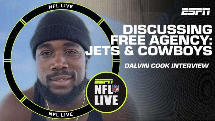 Dalvin Cook on Jets and Cowboys as free agency decision looms | NFL Live