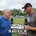 Dan Campbell ‘giddy’ for Lions season opener | Peter King Training Camp Tour 2023 | NFL on NBC