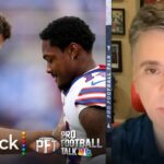 Examining disconnect between Bills’ Stefon Diggs, Josh Allen | Pro Football Talk | NFL on NBC