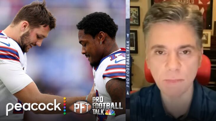 Examining disconnect between Bills’ Stefon Diggs, Josh Allen | Pro Football Talk | NFL on NBC