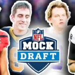 First-Round Mock Draft Of Active NFL Players