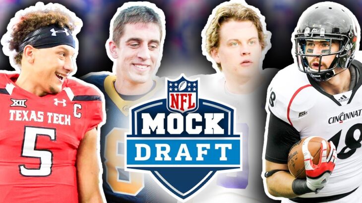 First-Round Mock Draft Of Active NFL Players