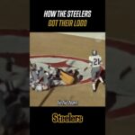 How the Steelers got their logo | #steelers #nfl #shorts