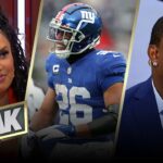 How will Saquon Barkley’s new deal and ongoing situation impact Giants? | NFL | SPEAK