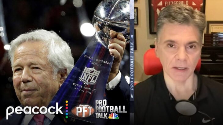 Is Bill Belichick right about Robert Kraft’s lack of spending? | Pro Football Talk | NFL on NBC