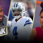 Is it a Make-or-Break season for Cowboys QB, Dak Prescott? | NFL | SPEAK