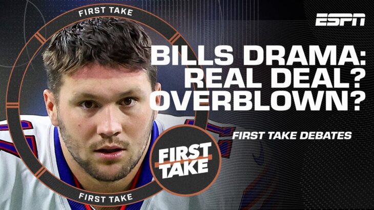 Is there REALLY beef in Buffalo? 👀 🤔 | First Take