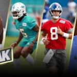 Jalen Ramsey on being top CB: ‘I have been. For many years’ & Daniel Jones a Top 5 QB? | NFL | SPEAK