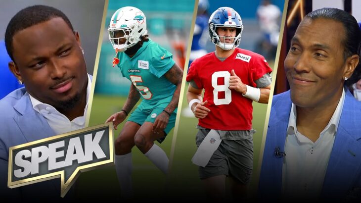 Jalen Ramsey on being top CB: ‘I have been. For many years’ & Daniel Jones a Top 5 QB? | NFL | SPEAK