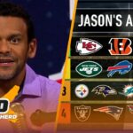 Jets, Bills, Chiefs and Bengals top Jason’s AFC tiers | NFL | THE HERD