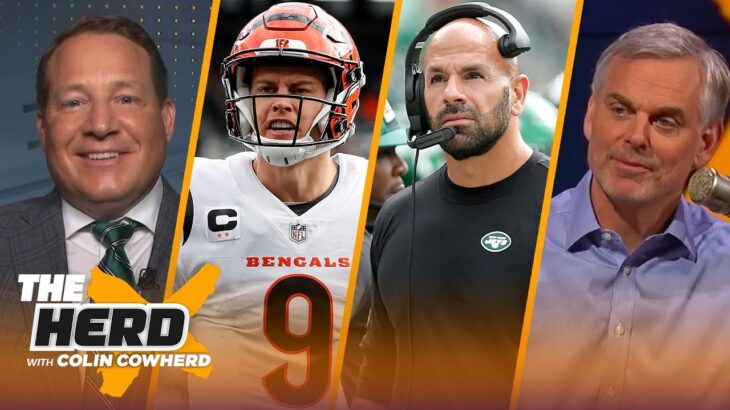 Jets respond to Sean Payton, Burrow injured at Bengals camp & Jim Irsay sounds off | NFL | THE HERD