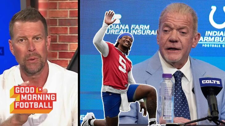 Jim Irsay’s comments on QB Anthony Richardson getting him on the field a big deal? | ‘GMFB’