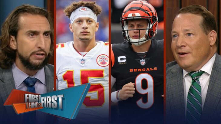 Joe Burrow carted off at Bengals’ practice & Chiefs biggest threat in AFC | NFL | FIRST THINGS FIRST