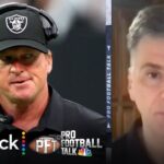 Jon Gruden is ‘serious’ about taking down the NFL – Mike Florio | Pro Football Talk | NFL on NBC