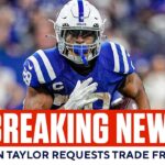 Jonathan Taylor REQUESTS Trade From Colts I CBS Sports