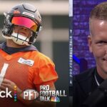 Justin Fields turns down Netflix ‘Quarterback’ series season 2 | Pro Football Talk | NFL on NBC