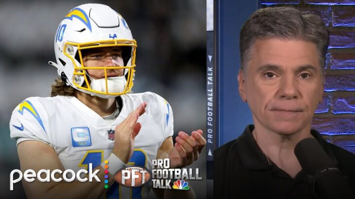 Justin Herbert, Los Angeles Chargers agree to five-year extension | Pro Football Talk | NFL on NBC