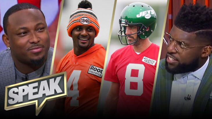 More pressure: Browns QB Deshaun Watson or Jets’ Aaron Rodgers? | NFL | SPEAK