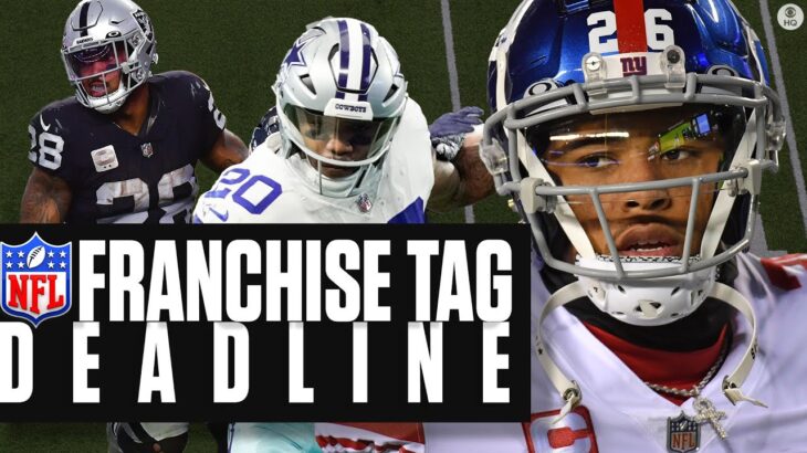 NFL Franchise Tag Deadline: Everything You Need To Know | CBS Sports