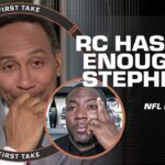 NFL debates get HEATED for RC & Stephen A.🔥‘Your feelings SHOULD be hurt’- Ryan Clark 😤😂| First Take
