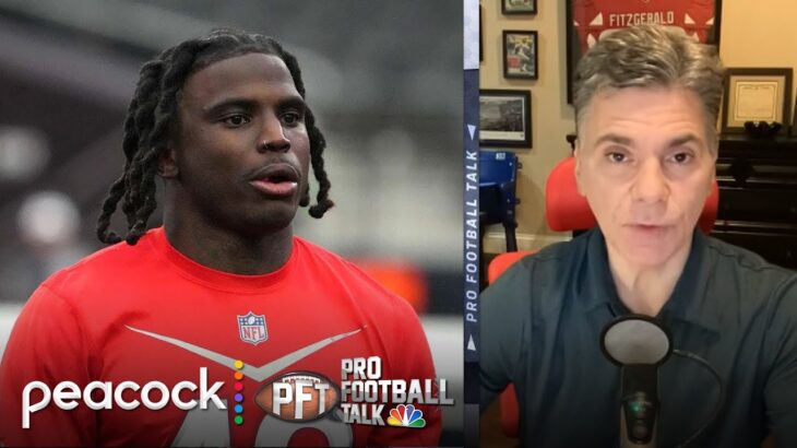 NFL launches investigation into Tyreek Hill incident | Pro Football Talk | NFL on NBC