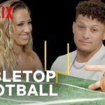 Patrick Mahomes vs. Brittany Mahomes | ﻿Flick Football | Quarterback | ﻿Netflix