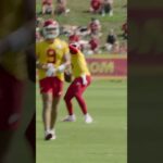 Patrick already doing Patrick things #shorts #chiefscamp