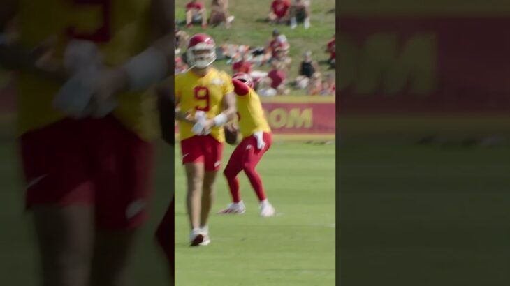 Patrick already doing Patrick things #shorts #chiefscamp