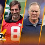 Patriots want Super Bowl No. 7, Jets ‘expectations thru the roof’ & Raiders outlook | NFL | THE HERD